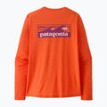 Men's longsleeve Patagonia Capilene Cool Daily - Boardshort Logo orange peel/light orange peel x-dye 3