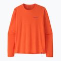 Men's longsleeve Patagonia Capilene Cool Daily - Boardshort Logo orange peel/light orange peel x-dye 4