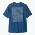 Men's T-shirt Patagonia Capilene Cool Daily - Strataspire clement blue/light clement blue x-dye 2