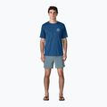 Men's T-shirt Patagonia Capilene Cool Daily - Great Waves clement blue/light clement blue x-dye 2