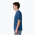 Men's T-shirt Patagonia Capilene Cool Daily - Great Waves clement blue/light clement blue x-dye 3