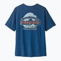 Men's T-shirt Patagonia Capilene Cool Daily - Great Waves clement blue/light clement blue x-dye 4