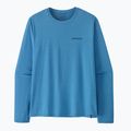 Men's longsleeve Patagonia Capilene Cool Daily - Boardshort Logo shore blue/light shore blue x-dye 6