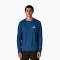 Men's longsleeve Patagonia Capilene Cool Daily - '73 Skyline clement blue/light clement blue x-dye