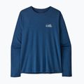 Men's longsleeve Patagonia Capilene Cool Daily - '73 Skyline clement blue/light clement blue x-dye 5
