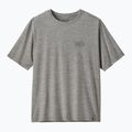 Men's T-shirt Patagonia Capilene Cool Daily - Strataspire feather grey 5