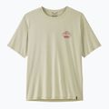 Men's T-shirt Patagonia Capilene Cool Daily - Great Waves dyno white