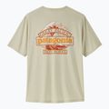 Men's T-shirt Patagonia Capilene Cool Daily - Great Waves dyno white 2