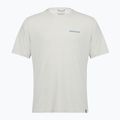Men's T-shirt Patagonia Capilene Cool Daily - Boardshort Logo dyno white