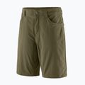 Men's trekking shorts Patagonia Quandary basin green