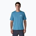 Men's T-shirt Patagonia Capilene Cool Daily - '73 Skyline shore blue/light shore blue x-dye