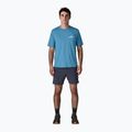 Men's T-shirt Patagonia Capilene Cool Daily - '73 Skyline shore blue/light shore blue x-dye 2