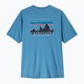 Men's T-shirt Patagonia Capilene Cool Daily - '73 Skyline shore blue/light shore blue x-dye 5