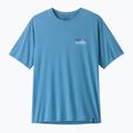 Men's T-shirt Patagonia Capilene Cool Daily - '73 Skyline shore blue/light shore blue x-dye 6