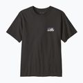 Men's T-shirt Patagonia '73 Skyline ink black