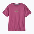 Men's T-shirt Patagonia '95 Oval Logo faded magenta