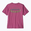 Men's T-shirt Patagonia '95 Oval Logo faded magenta 2