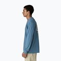 Men's trekking longsleeve Patagonia Great Waves Responsibili Tee shore blue 4