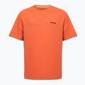 Men's T-shirt Patagonia P-6 Logo coal orange