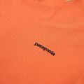 Men's T-shirt Patagonia P-6 Logo coal orange 3