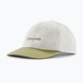 Baseball cap Patagonia Fitz Roy Icon Trad birch white/gumtree green