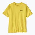 Men's T-shirt Patagonia P-6 Logo Responsibili-Tee p-6 outline/lemon zest
