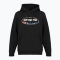 Men's sweatshirt Patagonia '95 Oval Logo Uprisal Hoody Black: Kaleido