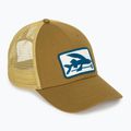 Women's baseball cap Patagonia Flying Fish LoPro Trucker flying fish fork/bobcat brown