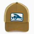 Women's baseball cap Patagonia Flying Fish LoPro Trucker flying fish fork/bobcat brown 2