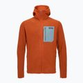 Men's trekking sweatshirt Patagonia R1 Air Full Zip Hoody coal orange