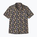 Men's shirt Patagonia Go To jaguar geo/dolomite blue 7