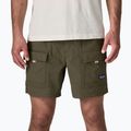 Men's shorts Patagonia Outdoor Everyday 6" basin green 3