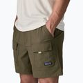 Men's shorts Patagonia Outdoor Everyday 6" basin green 6