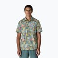 Men's shirt Patagonia Go To moon tripper/blue sage