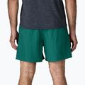 Men's shorts Patagonia Baggies 5" 95 oval logo/gem green 3