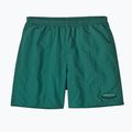 Men's shorts Patagonia Baggies 5" 95 oval logo/gem green 8