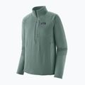 Men's fleece sweatshirt Patagonia R1 blue sage