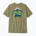 Men's trekking T-shirt Patagonia Great Waves Responsibili Tee gumtree green 2