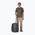 Travel bag Patagonia Black Hole Wheeled Duffel 40 l smolder blue/amanita red 4
