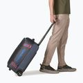Travel bag Patagonia Black Hole Wheeled Duffel 40 l smolder blue/amanita red 5