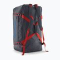 Travel bag Patagonia Black Hole Duffel 100 l smolder blue/amanita red 2
