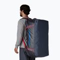 Travel bag Patagonia Black Hole Duffel 100 l smolder blue/amanita red 3