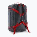 Travel bag Patagonia Black Hole Duffel 55 l smolder blue/amanita red 2