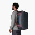 Travel bag Patagonia Black Hole Duffel 55 l smolder blue/amanita red 3
