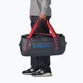 Travel bag Patagonia Black Hole Duffel 55 l smolder blue/amanita red 4