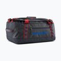 Travel bag Patagonia Black Hole Duffel 40 l smulder blue/amanita red