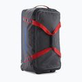 Travel bag Patagonia Black Hole Wheeled Duffel 70 l smolder blue/amanita red