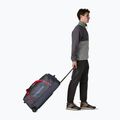 Travel bag Patagonia Black Hole Wheeled Duffel 70 l smolder blue/amanita red 5