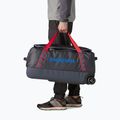 Travel bag Patagonia Black Hole Wheeled Duffel 70 l smolder blue/amanita red 6