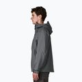 Men's rain jacket Patagonia Granite Crest Rain forge grey w/black 3
